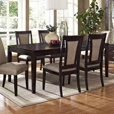 The bixby dining room evokes a traditional feel with nail head trim seat cushions, shaped legs and wheat back chair. 8 Dining Room Ideas Dining Dining Table Setting Dining Table