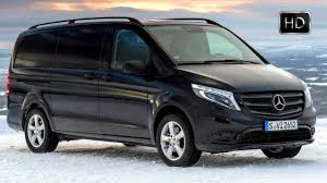 2015 Mercedes Vito 4x4 Tourer Pro 119 Bluetec Winter Test Drive On Show Hd Youtube
