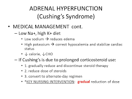 Disorders Of The Adrenal Glands Adrenal Glands 33 Seconds Cushing S Ppt Download