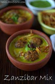 Zanzibar Mix Urojo Soup Recipe Tanzanian Street Food Recipe Desi Fiesta Indian Food Recipes Vegetarian Food Street Food