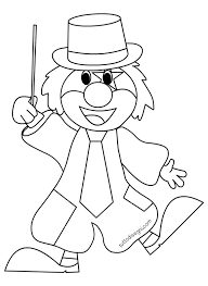 Disegni Di Carnevale Per Bambini Pagliaccio Con Cappello Tuttodisegni Com Carnevale Disegni Da Colorare Arte Doodle