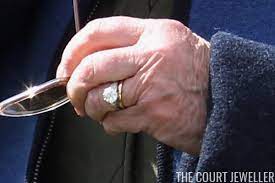A portrait of the duke of edinburgh, where she detailed the wedding ring queen elizabeth ii wore. The Sunday Ring Queen Elizabeth Ii S Engagement Ring The Court Jeweller