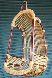 Rs 3,500/ piece (s) cane rocker. Bamboo Swing Chair Swings With Stand à¤ à¤²à¤¨ à¤µ à¤² à¤• à¤° à¤¸ In Edappally Ernakulam Inter Decors Id 20661488230