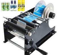 CGLYYDS Manuale Etichettatura della Bottiglia Rotonda, Macchina per  Applicatore Etichetta Bottiglia 26-130 Mm Larghezza Etichetta, Applicatore  per ...