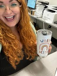 Who can do copper hair color for dry wavy curly hair in Ward area?