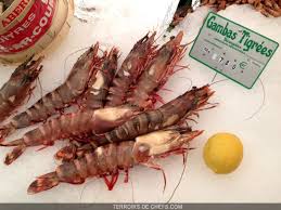La Gambas Crevette Geante A A Chair Ferme Et Delicatement Parfumee