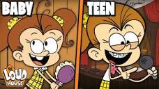 Luan's Stages of Life (So Far!) | The Loud House - YouTube