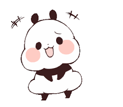 Yururin Panda On The Move Panda Panda Love Cute Stickers