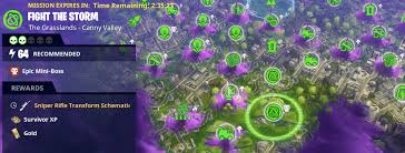 Evolution materials, experience, schematics, heroes, defenders, survivors, perk resources, transform keys, or. Timed Missions Tracking In Fortnite Free The V Bucks
