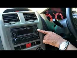 Cara pasang lagu hp di kereta. Proton With Bluetooth System Youtube