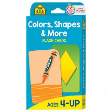#preschool #efl #education (repinned by super. Colors Shapes More Flash Cards Make Learning Memorable School Zone