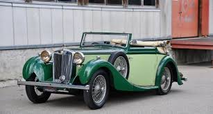 1938 Mg Va Classic Cars Antique Cars Classic