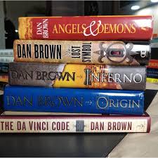 Find the top 100 most popular items in amazon books best sellers. Dan Brown Books Angels Demons Origin Lost Symbol Da Vinci Code Inferno Shopee Philippines