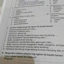 Kunci jawaban lks bhs indonesia bab 2 kelas 11 semester 2 pg pendidikan kewarganegaraan 2a perangkat docx kunci jawaban viva pakarindo kelas 12 bangsoal lks sejarah sma ma kelas xii 12 semester 1 viva pakarindo kunci jawaban lks kelas 3 sd tema 1 2 3 4 5 6 7 8 agama islam. Buku Soal Lks Bahasa Jawa Kls 3 Sd Semester 1 Dan 2 Shopee Indonesia