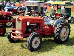 Image result for Red 1952 Tractor