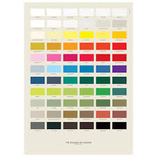 The Colours Of London Poster Prints Tate Shop Tate London Poster London Artwork Poster Prints