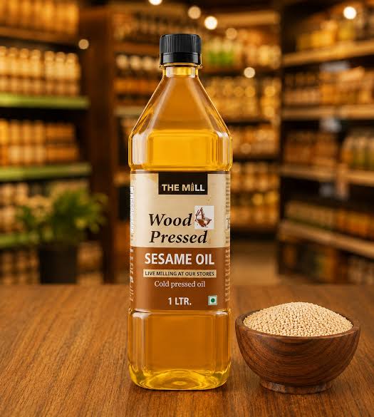 Cold Pressed Sesame Oil (Til Oil)