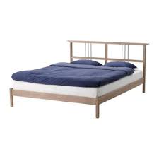 Ikea Rykene Double Bed Frame Gray Brown With 14 Mattress For Sale 225 Obo In North Wilmington What Buy Bedroom Furniture Ikea Bedroom Furniture Bed Frame
