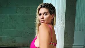 Hot video of wanda nara. Wanda Nara Sets Fire To The Nets With A Spectacular Posing In A Swimsuit Junipersports