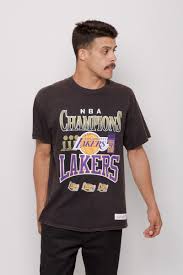 Browse our selection of lakers locker room shirts, short sleeve shirts, long sleeve shirts, and tank tops at the official shop.cbssports.com. Los Angeles Lakers Mitchell And Ness Vintage Championship T Shirt Mens Black Stateside Sports