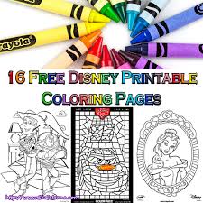 Dogs love to chew on bones, run and fetch balls, and find more time to play! 16 Free Disney Coloring Pages From Crayola Skgaleana