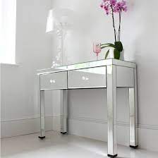 Console tables are perfect all rounders for holding bits and pieces in the home. Mirrored Dressing Table By Out There Interiors Notonthehighstreet Com