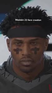 Ez madden 23 face creation #madden23 #fyp #viral #faceofthefranchise #face  #creation #KAYKissCountdown #madden #nfl
