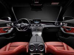 Refreshing Or Revolting 2015 Mercedes Benz C Class Motor Trend Mercedes C Class Interior Benz C Benz C Class