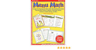 Maybe you would like to learn more about one of these? Amazon Com Menu Math Grades 2 3 9780439227254 Lee Martin Miller Marcia Books