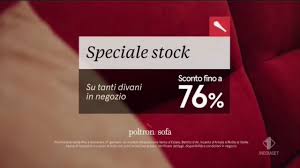 Vuoi ricevere via mail le promozioni della poltrone e sofa, come anche altre offerte speciali dal offertolino.it? Poltrone E Sofa Speciale Stock Spot 2019 Youtube