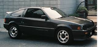 Vintage Mugen Honda Crx 1st Gen Honda Crx Honda Car Model