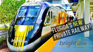 Brightline Virgin Trains Usa America S Awesome New Train Youtube V 2020 G