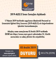 We did not find results for: Osym On Twitter 2019 Ales 3 Sinav Sonuclari Aciklandi Https T Co Rsif0efz6f