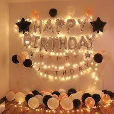Book now birthday decoration services in delhi ncr, noida, ghaziabad, gurgaon, mumbai, jaipur, chandigarh, pune, hyderabad, bangalore, and some other cities in india. Birthday Party Decoration Surprise Birthday Decorations Simple Birthday Decorations Diy Birthday Decorations