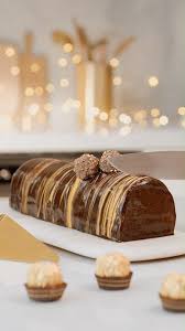 Ma Buche De Noel Vanille Insert Caramel Beurre Sale Deux Parfums Classiques Mais Qui Fero Food Videos Desserts Cake Recipes Easy Homemade Dessert Recipes Easy