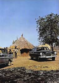 Og 1959 Mercedes Benz Heckflosse W108 Prototype Ponton Voiture
