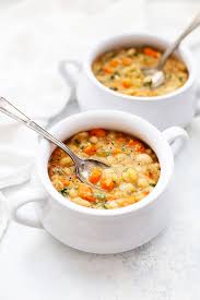 Slow Cooker Vegetable Bean Soup Vegan One Lovely Life