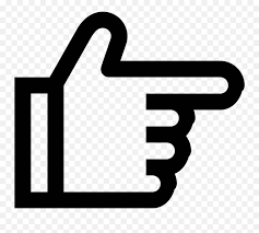Two triangles pointing to the right. Finger Pointing Right Png Picture Finger Pointing Symbol Emoji Pointing Right Emoji Free Transparent Emoji Emojipng Com