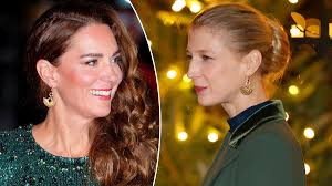 Lady Gabriella's sweet tribute to Princess Kate during a rare public  appearance at the royal's Together at Christmas carol service