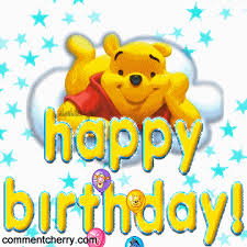 Ich habe mit meinen kindern als sie klein waren gene. Winnie The Pooh Birthday Quotes Quotesgram