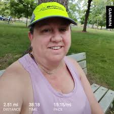 how long is the stretch around Gypsy hill park in Staunton VA?