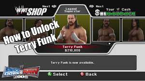 Raw 2011 for xbox 360. Wwe Svr 2008 Xbox 360 How To Unlock Terry Funk Youtube