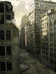 I Have A Mansion In The Post Apocalyptic World Chicken 50 Creatively Thrilling Photo Manipulations No Confines Post Apocalyptic Art Post Apocalyptic City Apocalypse World