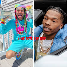 Lil Baby's song features a guest appearance