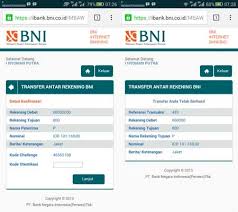 Melakukan transaksi perbankan kini dapat dilakukan di manapun dengan menggunakan ponsel anda. Cara Transfer Saldo Via Bni Internet Banking Emingko Blog