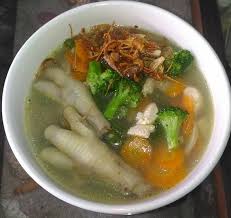 Sayur sop adalah salah satu jenis hidangan yang begitu kaya akan jenis sayuran. Resep Sop Ceker Sederhana Rasa Seenak Restoran Resep Hari Ini