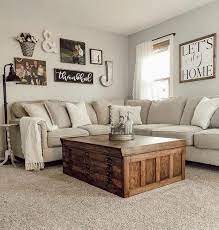 Sep 14, 2020 · a living room is the heart of a home, a place for entertaining, relaxing, and spending time with loved ones. 48 Cute Modern Farmhouse Living Room Decor Ideas Abchomy Wall Decor Living Room Apartment Decor Room Wall Decor