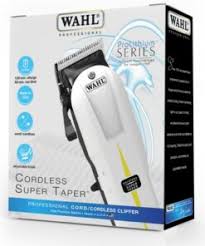 Wahl recognized a worldwide demand for barber clippers and began an export effort by building leo j. Wahl Super Taper Clipper Cordless The Hair And Beauty Company
