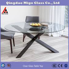 Shop wayfair for the best glass table top protector. China 10mm 12mm Thickness Tempered Toughened Glass Table Top Round Coffee Table Glass Cover Glass Table Top Protector With Individual Package China Glass Table Top Protector Glass Top For Dining Table