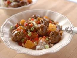 Sweet And Sour Meatballs Recipe Sweet And Sour Meatballs Food Network Recipes Sweet N Sour Meatball Recipe